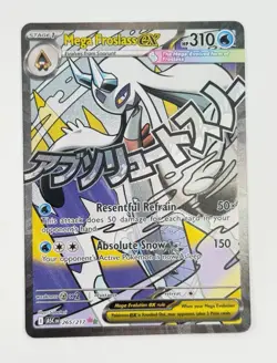 Mega Froslass ex 265/217 Ascended Heroes Mega Attack Rare Holo Pokemon TCG NM - Image 1
