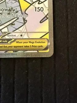 Pokemon TCG Mega Froslass EX 265/217 Mega Attack Rare Ascended Heroes - Image 4
