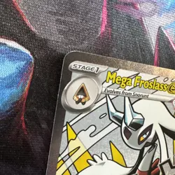 Mega Froslass EX 265/217 Mega Attack Rare – Ascended Heroes Pokemon TCG - Image 5