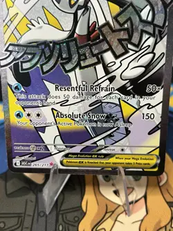 Mega Froslass EX 265/217 Mega Attack Rare – Ascended Heroes Pokemon TCG - Image 3
