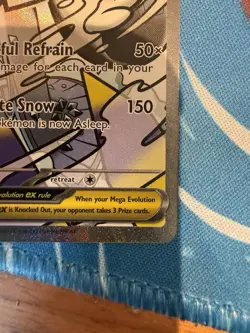 Pokemon TCG - Ascended Heroes - Mega Froslass EX - 265/217 - Mega Attack Rare - Image 5