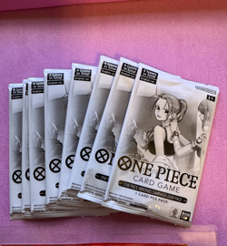 One Piece EB03: Heroines English Campaign Dash Packs X8 - Image 1