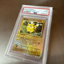 Pokemon Pikachu Reverse Holo Card 86/110 Legendary Collection PSA 4 VG-EX 2002 - Image 2
