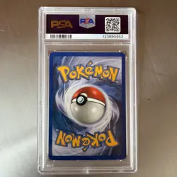 Pokemon Pikachu Reverse Holo Card 86/110 Legendary Collection PSA 4 VG-EX 2002 - Image 3