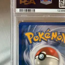 Pokemon Pikachu Reverse Holo Card 86/110 Legendary Collection PSA 4 VG-EX 2002 - Image 4