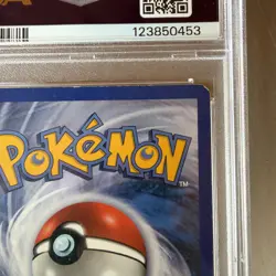 Pokemon Pikachu Reverse Holo Card 86/110 Legendary Collection PSA 4 VG-EX 2002 - Image 5