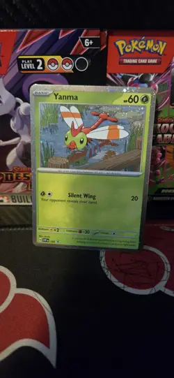 Yanma SVP 185 - Pokemon Scarlet & Violet Black Star Promo - Image 1