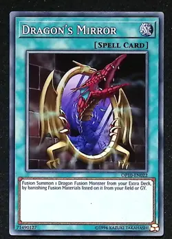 Dragon's Mirror - OP10-EN022​ - Common - Yugioh - Image 1