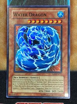 Yugioh Water Dragon EEN-EN015 Super Rare NM - Image 1