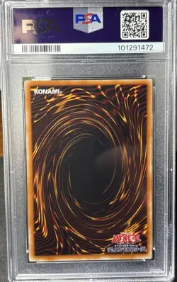 YuGiOh Jinzo Psycho Shocker Ultimate Rare Relief PSA10 Japan Vintage - Image 2