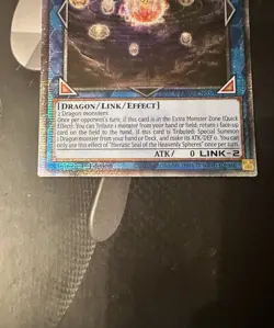 Yugioh Hieratic Seal of the Heavenly Spheres RA02-EN039 Quarter Century 1st NM - Image 2