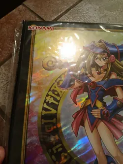 Yugioh Dark Magician Girl 9 Pocket Binder (180 Cards) NEW (Wrap Wear On Plastic) - Image 2