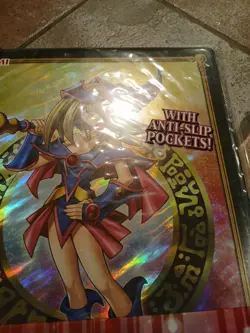 Yugioh Dark Magician Girl 9 Pocket Binder (180 Cards) NEW (Wrap Wear On Plastic) - Image 3