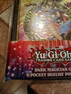 Yugioh Dark Magician Girl 9 Pocket Binder (180 Cards) NEW (Wrap Wear On Plastic) - Image 4