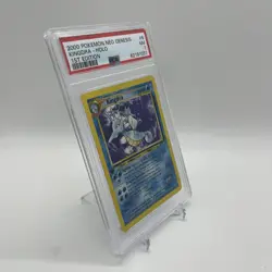 KINGDRA 8/111 1st Edition Neo Genesis Holo Rare 2000 Pokemon Card PSA 7 - Image 3