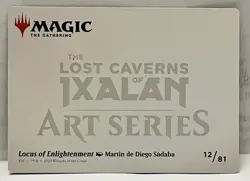 Locus of Enlightenment Art Card - Art Series: The Lost Caverns of Ixalan-Regular - Image 2
