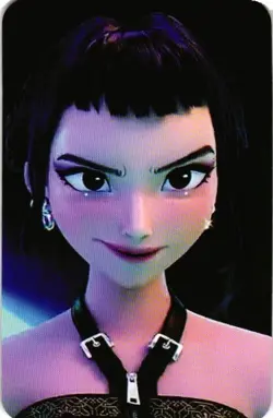 ZOEY HUNTR/X KPOP DEMON HUNTERS The Kpop Star Collectible Card - Image 1