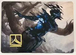 Grief Art Card (Gold-Stamped Signature) - #30-Art Series: Modern Horizons 2 -NM - Image 1