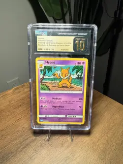 CGC 10 Pristine Hypno Holo 012/034 Trading Card Game Classic CLB Pokemon Card - Image 1