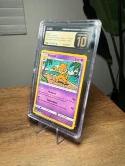 CGC 10 Pristine Hypno Holo 012/034 Trading Card Game Classic CLB Pokemon Card - Image 2