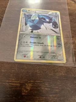 Pokemon Metang Undaunted Reverse Holo Rare Card 30/90 (NEAR MINT) - Image 1