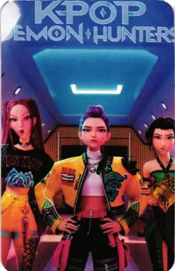 MIRA ZOEY RUMI HUNTR/X KPOP DEMON HUNTERS The Kpop Star Collectible Card - Image 1