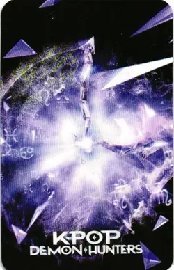 MIRA ZOEY RUMI HUNTR/X KPOP DEMON HUNTERS The Kpop Star Collectible Card - Image 2