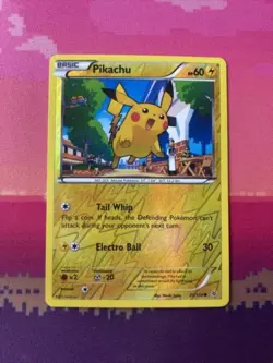 Pokemon Card Pikachu Roaring Skies Reverse Holo 20/108 Near Mint - Image 1