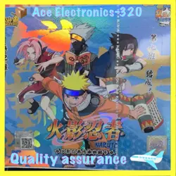Naruto Kayou Tier 2 Wave 7 Display Card Box Sealed TCG Trading Card - box Sealed - Image 1