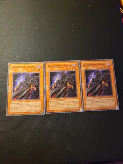 3x Gravekeeper's Assailant - PGD-067 - Common - Unlimited - Yugioh - Image 1