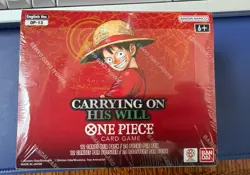 BANDAI ONE PIECE TCG ENG OP-13 CARRYING ON HIS WILL BOOSTER BOX SEALED QTY - Image 2