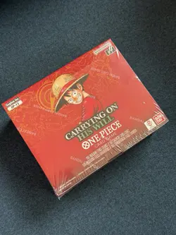 BANDAI ONE PIECE TCG ENG OP-13 CARRYING ON HIS WILL BOOSTER BOX SEALED QTY - Image 4