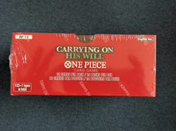 BANDAI ONE PIECE TCG ENG OP-13 CARRYING ON HIS WILL BOOSTER BOX SEALED QTY - Image 5