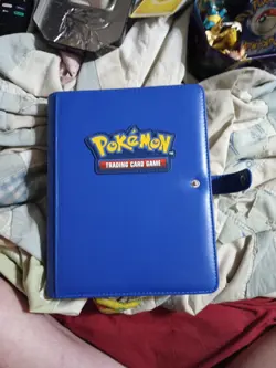 Pokemon card Book With Cards - Image 1