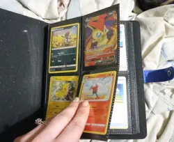 Pokemon card Book With Cards - Image 2
