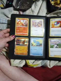 Pokemon card Book With Cards - Image 3
