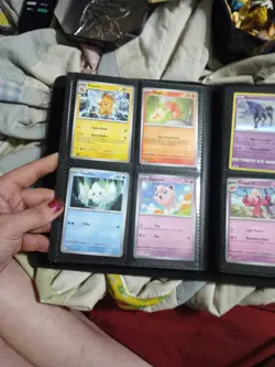 Pokemon card Book With Cards - Image 4
