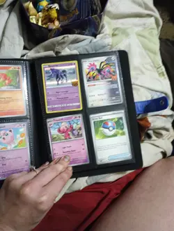 Pokemon card Book With Cards - Image 5