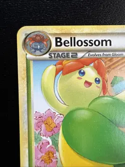 FREE SHIPPING BELLOSSOM 1/90 - NON-HOLO - RARE - Undaunted - 2010 POKEMON CARD - Image 2