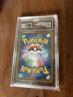 TAG GEM MINT 10 - Dragonair 182/165 Sv2a: Pokemon Card 151 Holo (Japanese) - Image 3