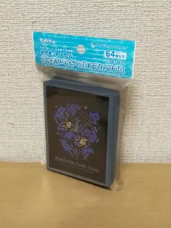 Pokemon Card Game Deck Shield Lucario Premium Gross COOL x METAL Sleeve - Image 1
