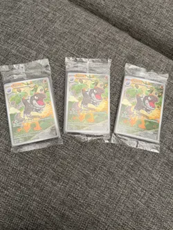 Perfect Order Lot Of 3 Tyrunt Promo Cards NEW - Image 1