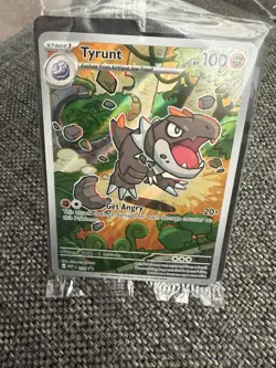Perfect Order Lot Of 3 Tyrunt Promo Cards NEW - Image 2