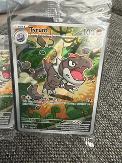 Perfect Order Lot Of 3 Tyrunt Promo Cards NEW - Image 3