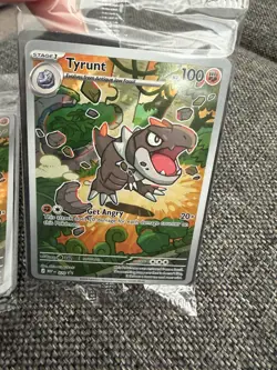 Perfect Order Lot Of 3 Tyrunt Promo Cards NEW - Image 4