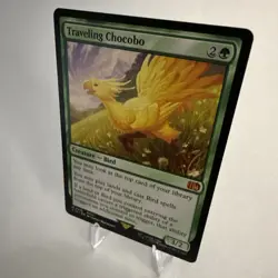 X1 non foil Traveling Chocobo from FIN 0210 - Image 1