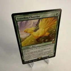 X1 non foil Traveling Chocobo from FIN 0210 - Image 2