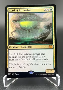 Lord of Extinction (Regular, #244, NM) Double Masters 2022 (2X2), MTG - Image 1