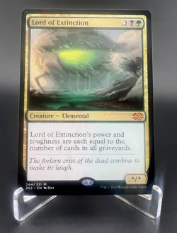 Lord of Extinction (Regular, #244, NM) Double Masters 2022 (2X2), MTG - Image 3