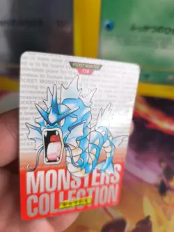 Pokemon Karte Card Gyarados Monsters Collection Red Carddass japanese Good- - Image 3